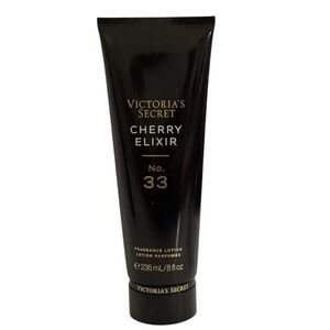 Victoria's Secret Cherry Elixir No. 33 Fragrance Lotion 8Fl Oz sealed